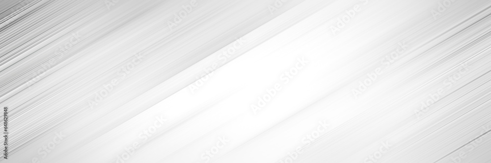 Fototapeta premium abstract white and silver are light pattern gray with the gradient is the with floor wall metal texture soft tech diagonal background black dark clean modern.