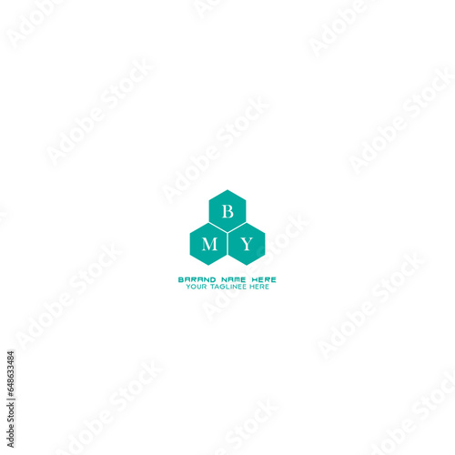 MBY Logo Design, Inspiration for a Unique Identity. Modern Elegance and Creative Design. MBY logo. MBY latter logo, MBY Monogram logo design for entrepreneur and business.  photo