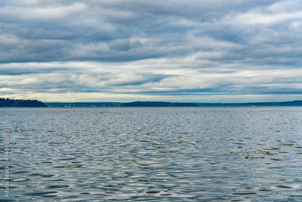 Clouds Over The Puget Sound 3