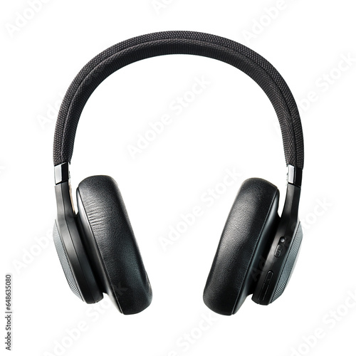 Headphones isolated closeup png image_ Headphone on transparent background_ headphone png image 
