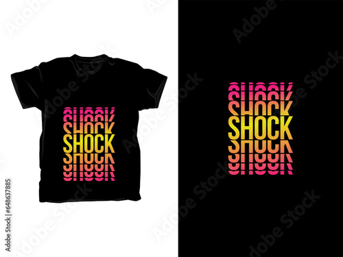 effective typography t shirt design