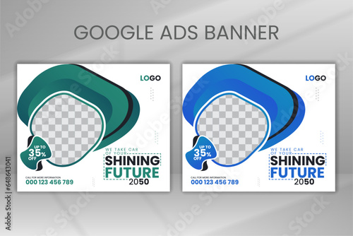 Hospital Healthcare Center Google Ads Banner