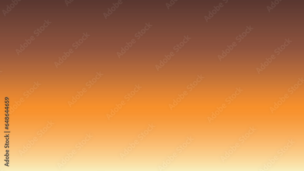 Natural Sunset Gradient Background