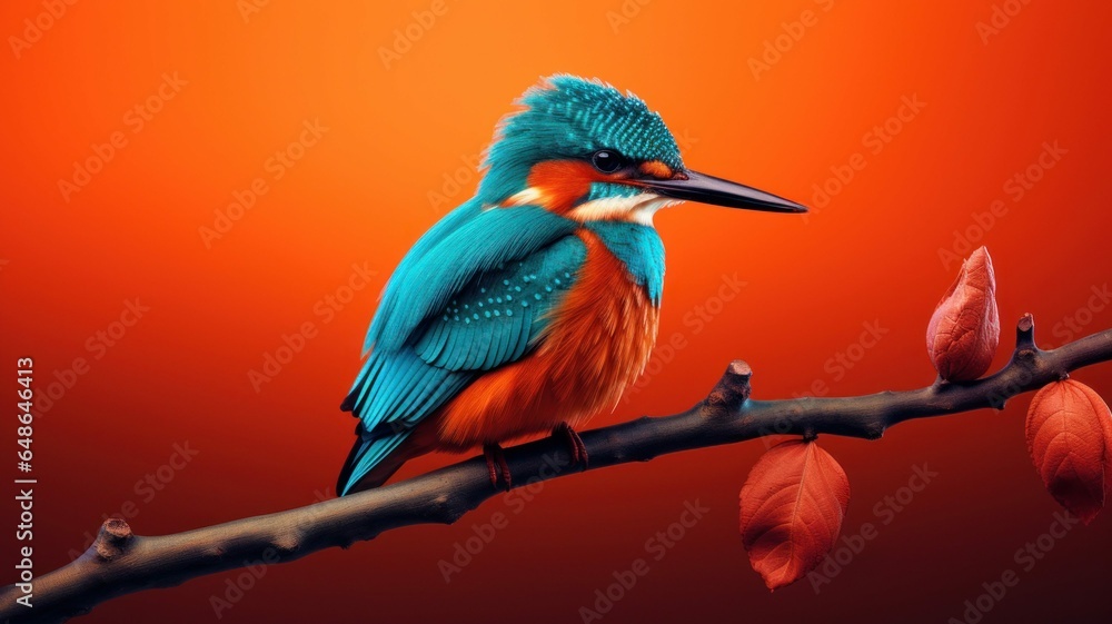 Kingfisher Bird: Stunning Colors