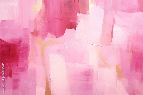 Abstract wall art. Pink artwork, poster, print. Creative carpet background. Generative AI