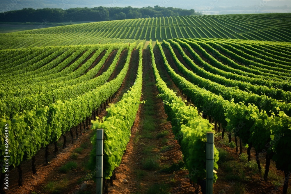 Vineyard Vistas: Captivating the Beauty of the Vines