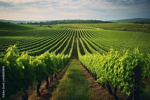 Vineyard Vistas: Captivating the Beauty of the Vines