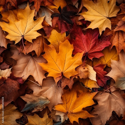 Autumn Leaves: Nature's Colorful Tapestry