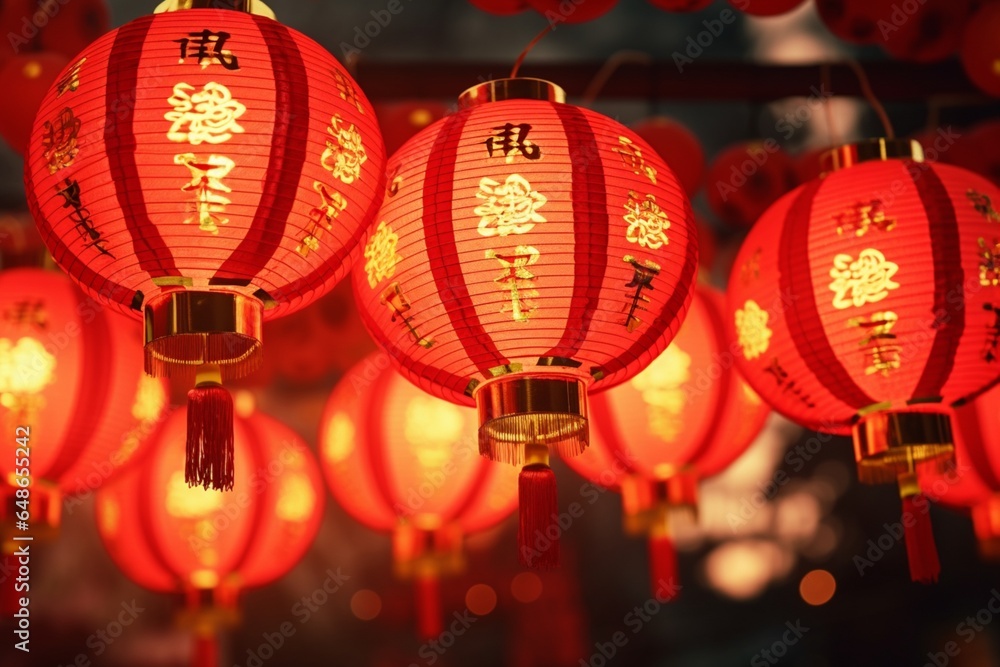 Chinese Paper Lanterns Chinese Paper Lanterns