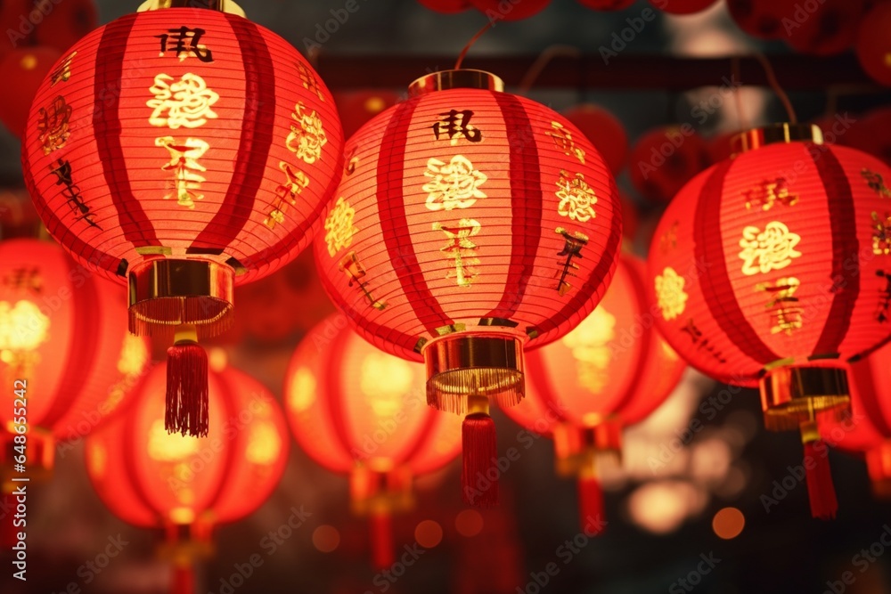 Chinese Paper Lanterns 