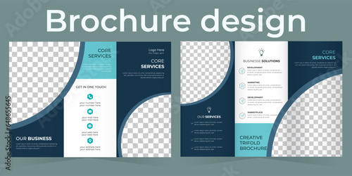  Three fold brochure design templates, 3 fold brochure design, 3 Fold Brochure Vector Art, Icons, and Graphics for Free.