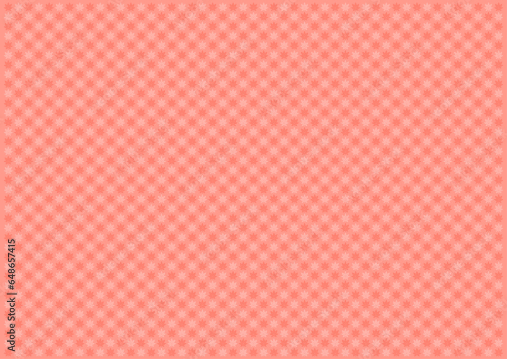 紅葉模様の背景イラスト 紅葉模様の背景イラスト