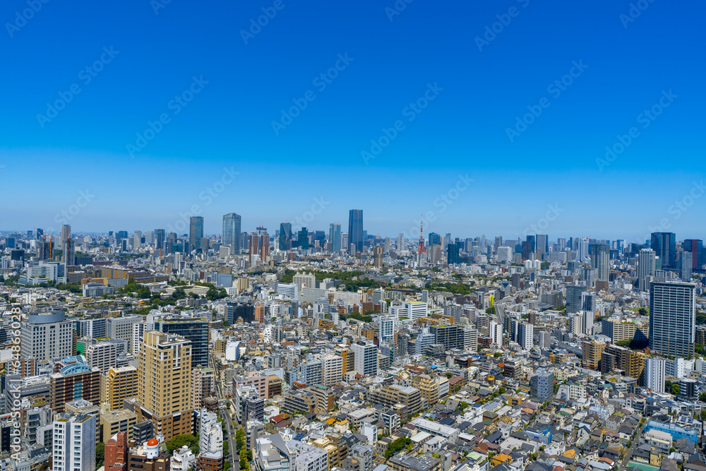 Fototapeta premium aerial view