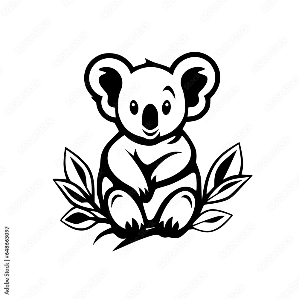 Fototapeta premium Koala Vector
