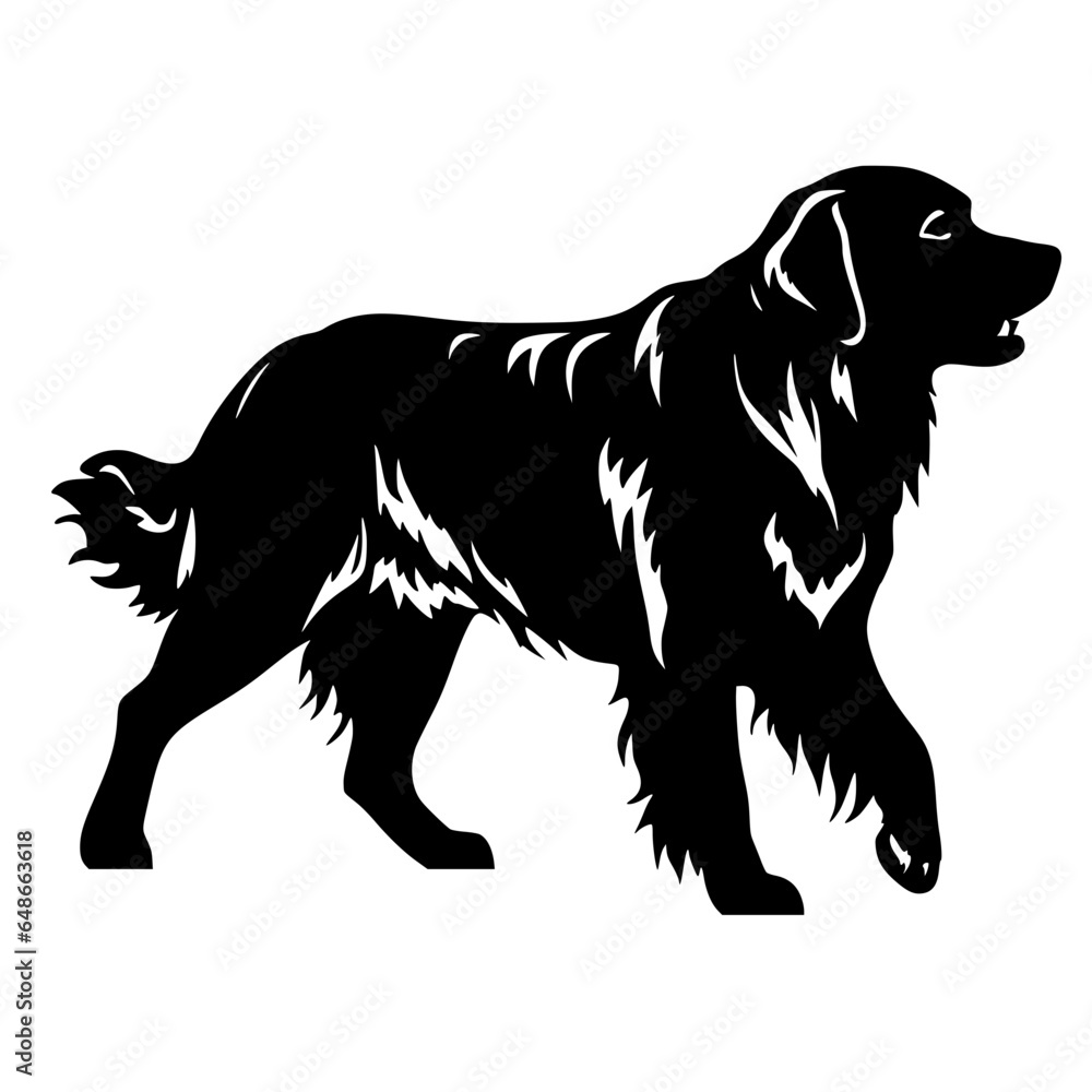 golden retriever vector golden retriever vector