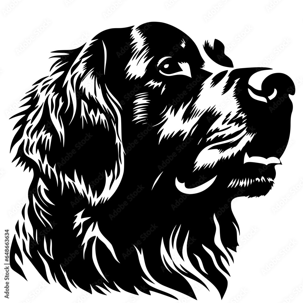 golden retriever vector golden retriever vector