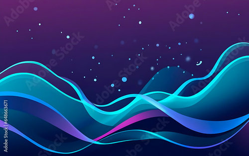 Modern Abstract Background High Tech illustration 