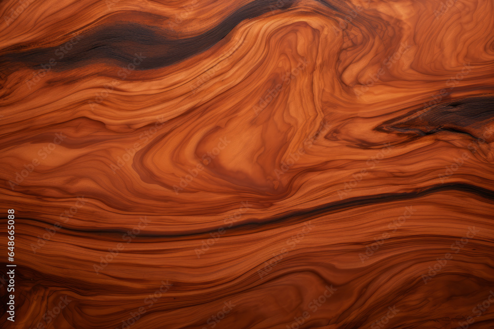 A close up of a wooden surface with black stripes