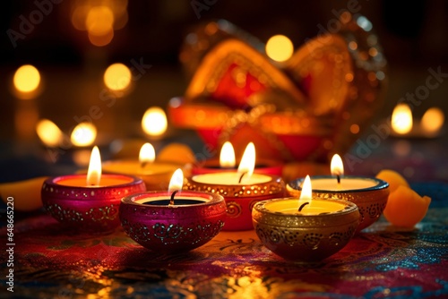 The essence of seasonal festivals like Diwali Hanukkah.