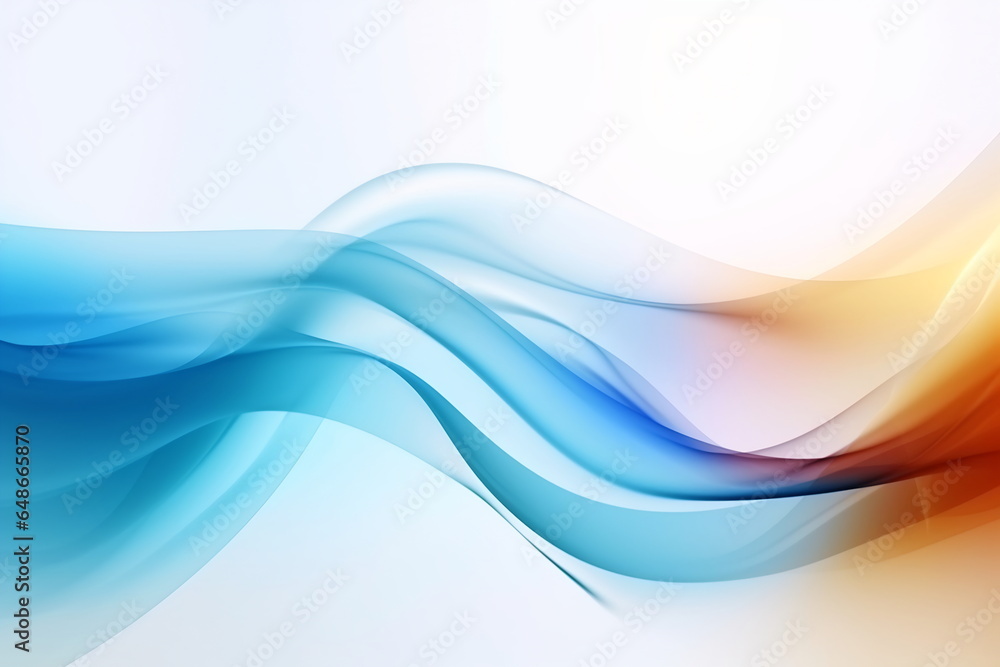Curved wave in motion. Blue purple wallpaper background Curved wave in motion. Blue purple wallpaper background