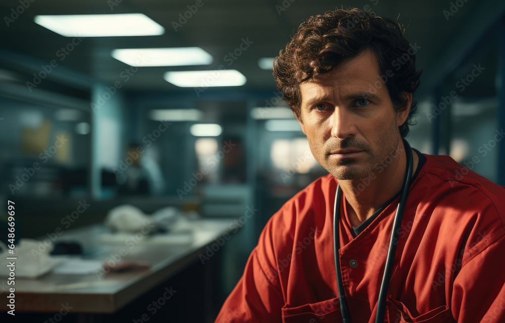 An international worker seeking medical care in a foreign country, addressing healthcare challenges. Generative Ai. An international worker seeking medical care in a foreign country, addressing healthcare challenges. Generative Ai.