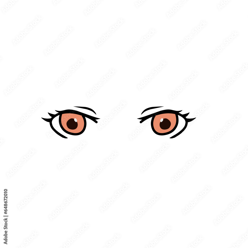 cartoon eye illustration