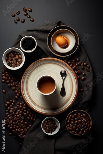 Captivating Coffee Imagery: Perfect for Your Coffee Shop - AI Generated