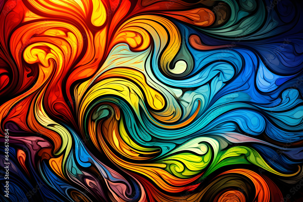 Kaleidoscopic Dreams An Artistic Journey Through Psychedelic Swirls of Vivid Colors Kaleidoscopic Dreams An Artistic Journey Through Psychedelic Swirls of Vivid Colors