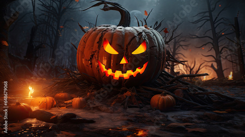 Illustration about halloween.