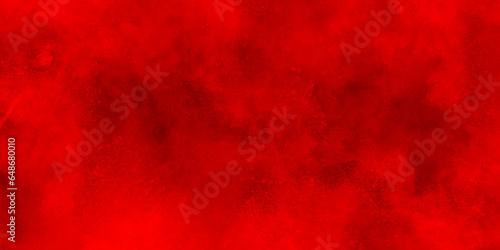 Red Watercolor Background. Abstract Watercolor Red Grunge Background Painting. Rich Red Background Texture, Marbled Stone or Rock Texture.