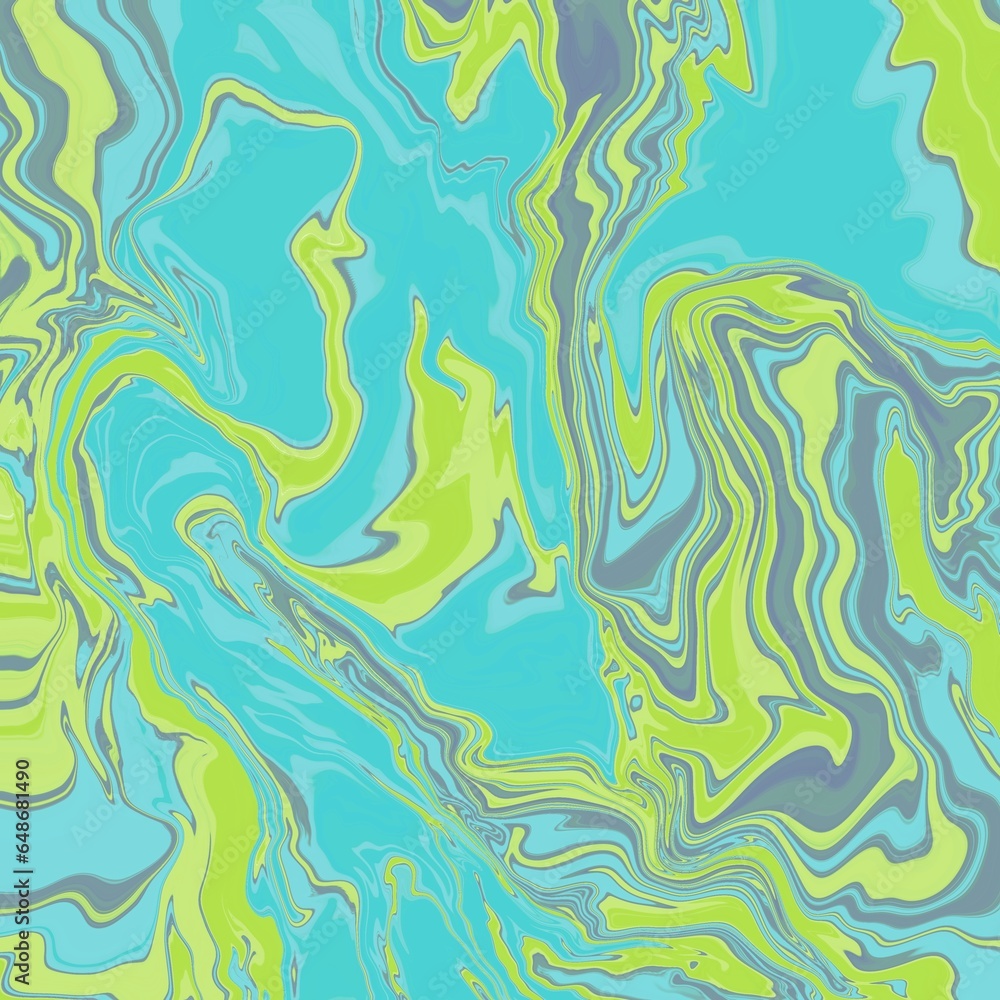 Fluid Art colorful background 
