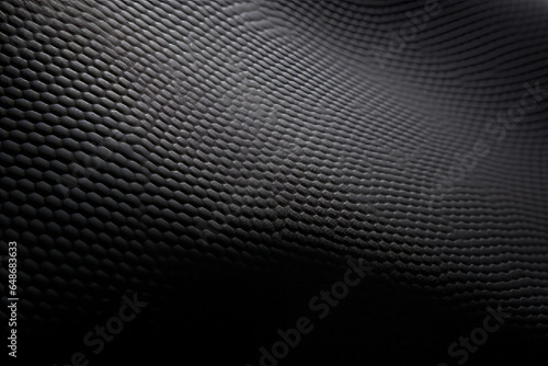 A textured abstract image of a black surface