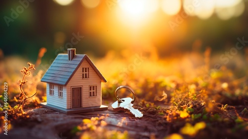 Keys and Tiny House, Real estate image