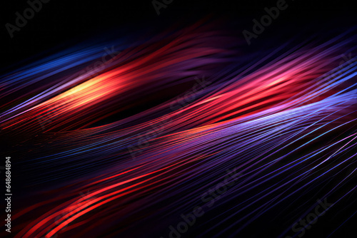 a smooth and flowing wave-like shape that creates a sense of movement
