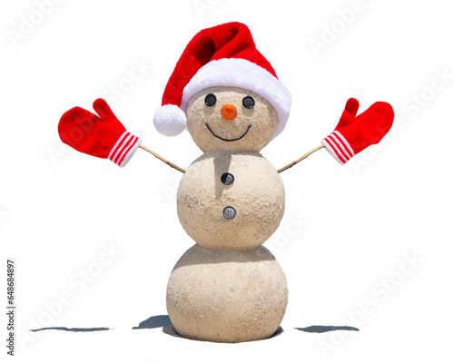 Cuadro en lienzo Snowman
