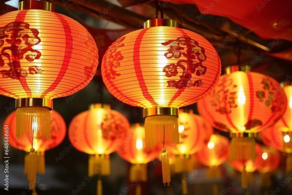 Chinese Paper Lanterns Chinese Paper Lanterns