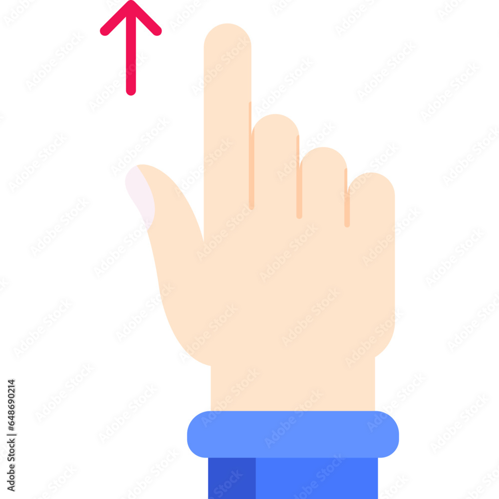 Swipe Up Icon Swipe Up Icon