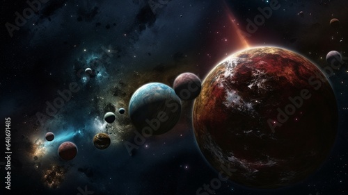 space_nebulae_and_planets