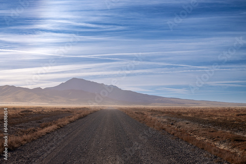 Dusty Desert Road