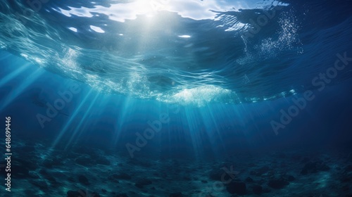 Underwater sea © Krtola 