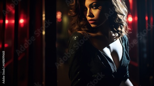 Urban Nocturnal Elegance Of Nightlife Luxe