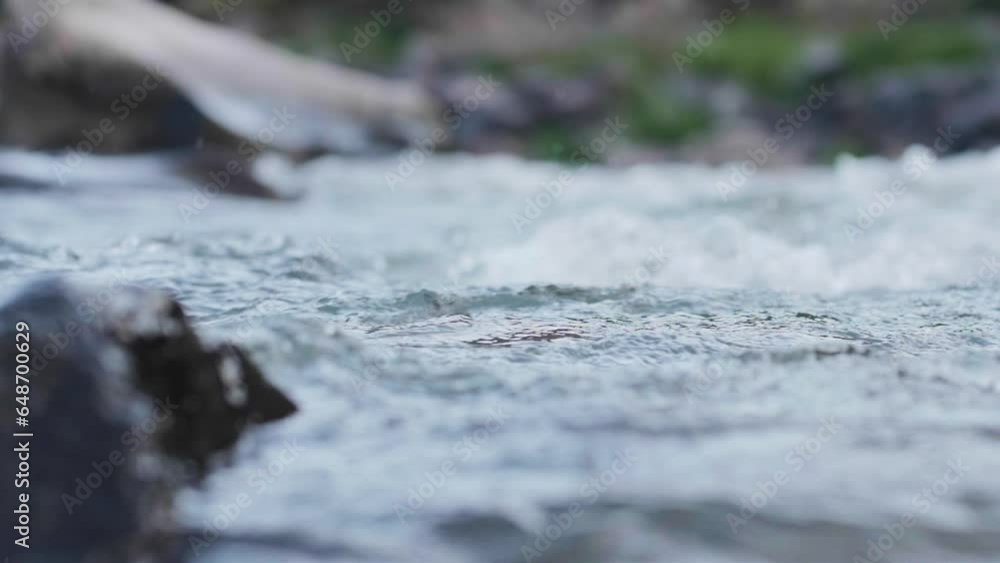 Rio Grande Gorge Canyon, Rapids & River Bank, Slow Motion, Taos New Mexico, Southwest USA Rio Grande Gorge Canyon, Rapids & River Bank, Slow Motion, Taos New Mexico, Southwest USA