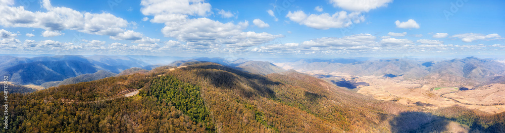 D Pioneer Lookout Highway 2 vale pan D Pioneer Lookout Highway 2 vale pan