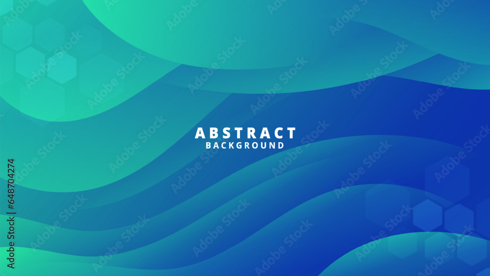 Abstract Gradient Green Blue liquid background. Modern background design. Dynamic Waves. Fluid shapes composition. Fit for website, banners, brochure, posters Abstract Gradient Green Blue liquid background. Modern background design. Dynamic Waves. Fluid shapes composition. Fit for website, banners, brochure, posters