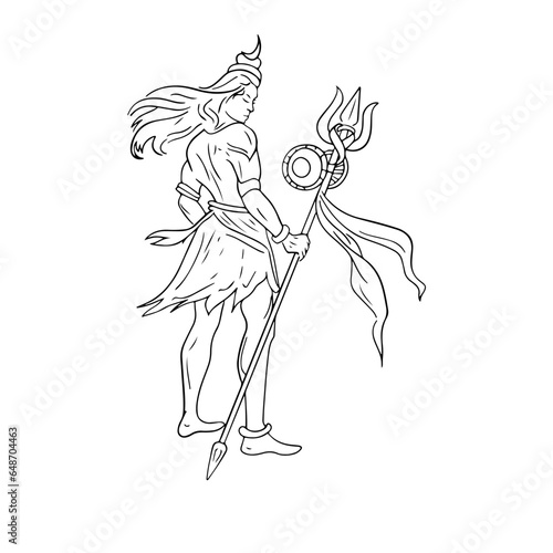 Shiva, Hindu god, Lord Shiva, Nataraja, Destroyer, Third eye, Trishul (Trident), Lingam, Maha Shivaratri, Meditation