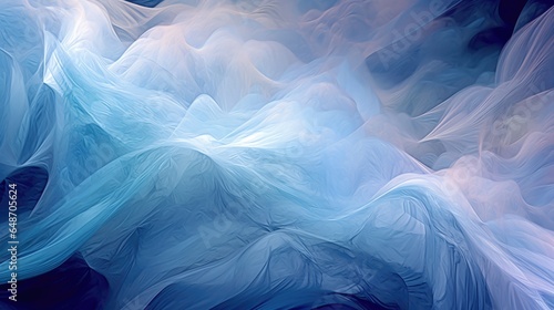 Abstract blue background