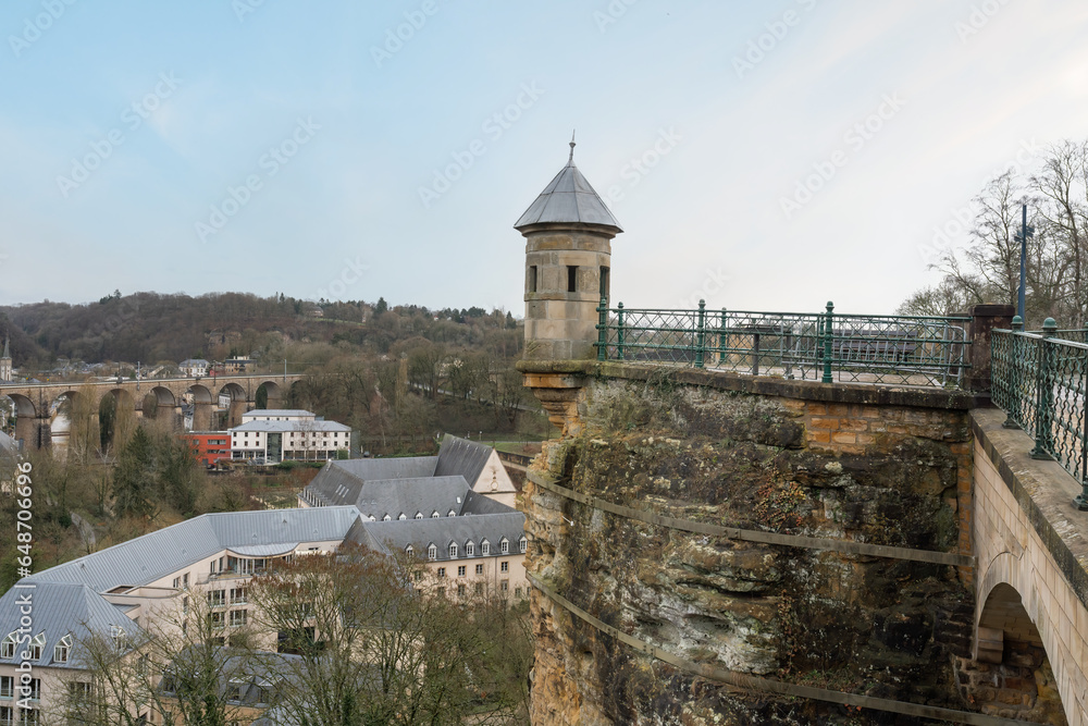Spanish Turret - Luxembourg City, Luxembourg