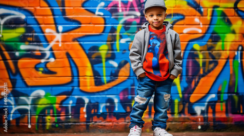 children wearing urban street style clothes 3