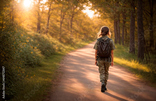 A Promessa de um Futuro Brilhante: O Caminho da Escola photo