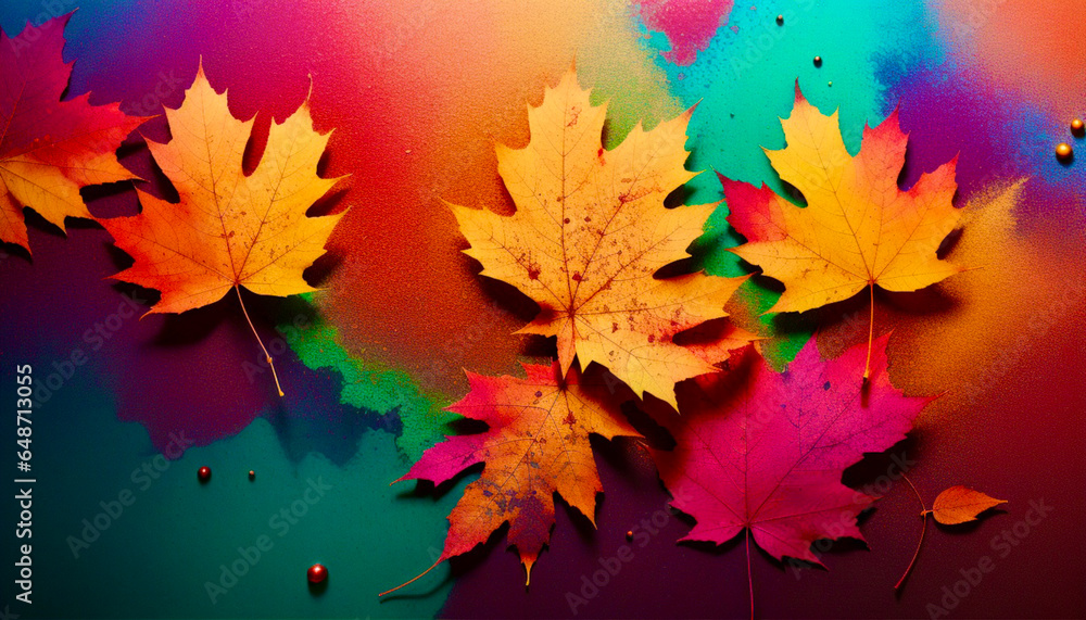 autumn leaves background autumn leaves background